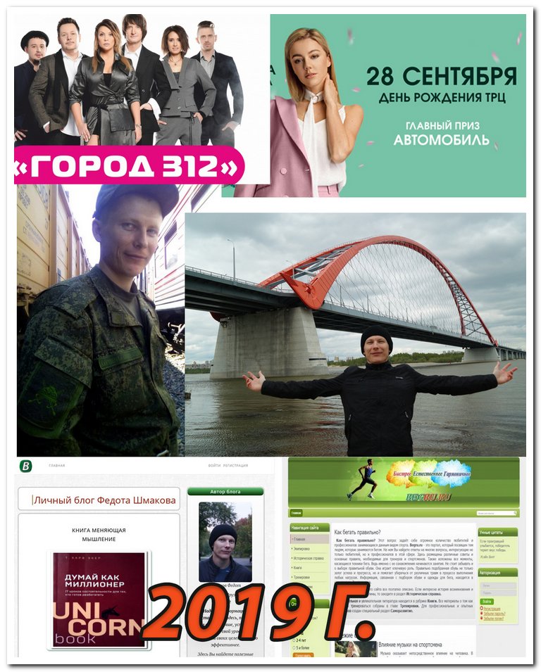 Итог 2019 года и события повлиявшие на жизнь | Блог Федота Шмакова